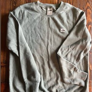 The North Face Green Crewneck Sweater